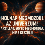 „Holnap megmozdul az univerzum! A csillagjegyed megmondja, mire készülj!