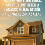 „A 7 LEGNAGYOBB Trükk, Amivel Lehűtheted a Lakásod Klíma Nélkül – A 3.-nál Leesik az Állad!”