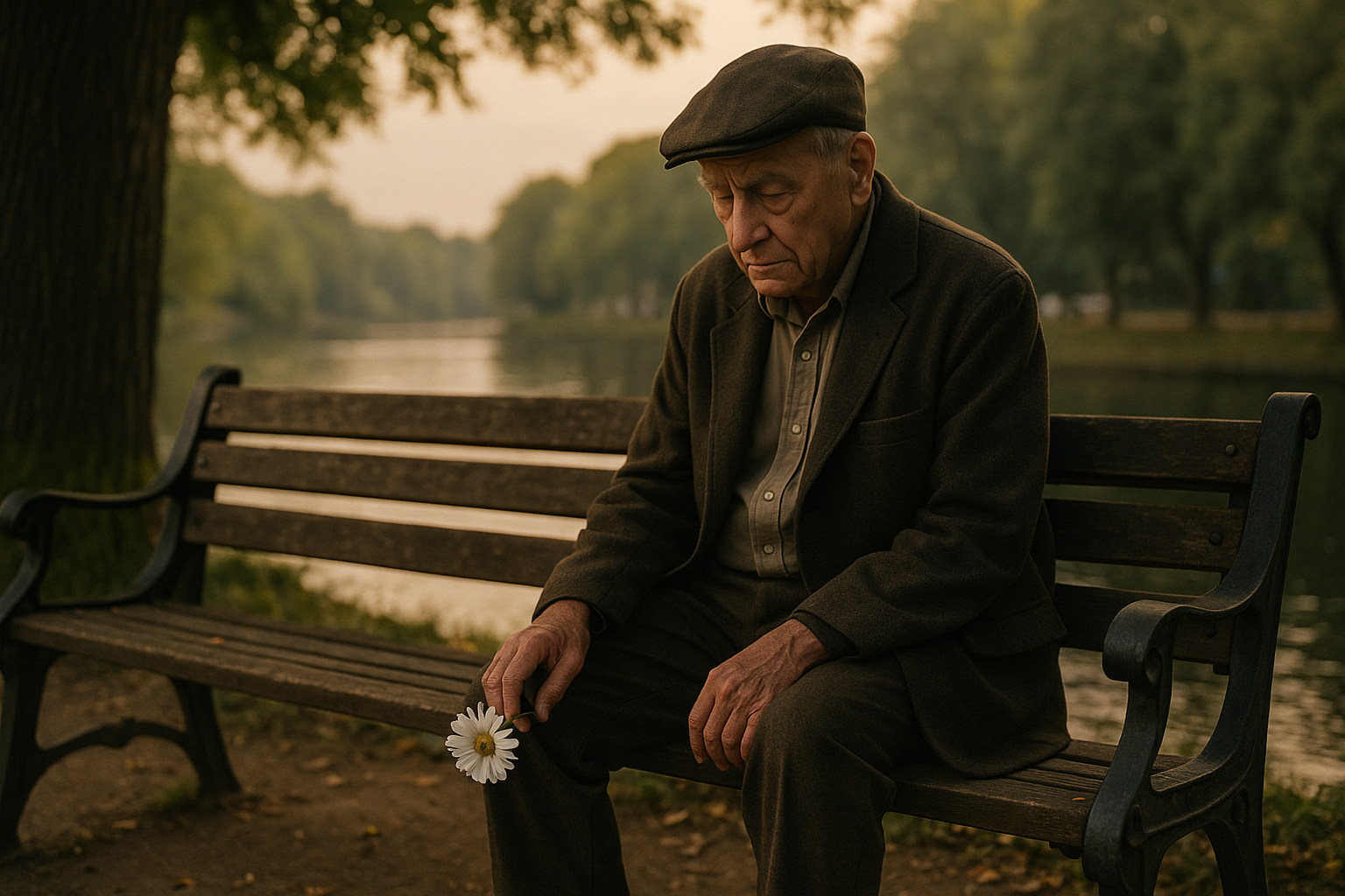 Ez az idős férfi minden nap ugyanarra a padra ül – a titok, ami mögötte van, megrázó Ez az idős férfi minden nap ugyanarra a padra ül – a titok, ami mögötte van, megrázó