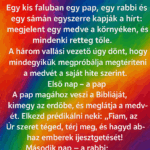 Egy kis faluban egy pap, egy rabbi és egy sámán egyszerre kapják a hírt: á