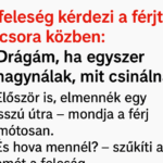 VICC: A feleség kérdezi a férjétől vacsora közben: – Drágám, ha egyszer elhagynálak, mit csinálnál? capture-20250828-112755