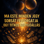 „Ma este minden jegy sorsát felforgatja egy titkos bolygóállás – és kiderül, kihez érkezik váratlan pénz.” i