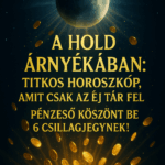 🌑 „A Hold árnyékában: titkos horoszkóp, amit csak az éj tár fel – pénzeső köszönt be 6 csillagjegynek!” w