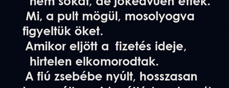 Amikor fizetésre került a sor, a valóság mindent felülírt