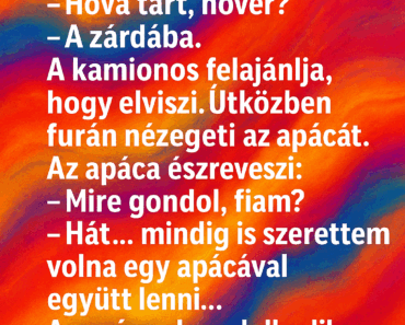 Egy apáca stoppol az országúton Egy apáca stoppol az országúton