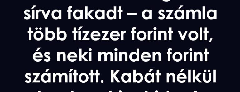 Fizetés nélkül távoztak – de a valóság egészen más volt, mint gondoltuk