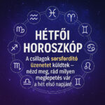 Hétfői Horoszkóp: A csillagok sorsfordító üzenetet küldtek – nézd meg, rád milyen meglepetés vár a hét első napján! 718ee375-f302-4df2-93b4-19973c47a3d4
