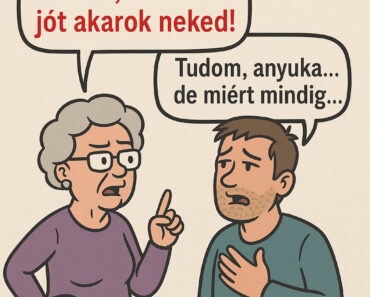 VICC: Az anyós odaszól a vejének: – Fiam, te nem tiszteled az idősebbeket! VICC: Az anyós odaszól a vejének: – Fiam, te nem tiszteled az idősebbeket!