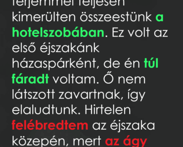 Az esküvői éjszakánk egészen másképp alakult – így történt minden