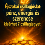 Éjszakai csillagjóslat: pénz, energia és szerencse kísérhet 7 csillagjegyet. a