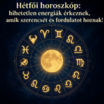 Hétfői horoszkóp: hihetetlen energiák érkeznek, amik szerencsét és fordulatot hoznak! b9dc4ba1-945b-4d13-b89e-3952d3384dd1