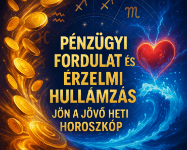 💸 „Pénzügyi fordulat és érzelmi hullámzás – jön a jövő heti horoszkóp” 💸 „Pénzügyi fordulat és érzelmi hullámzás – jön a jövő heti horoszkóp”