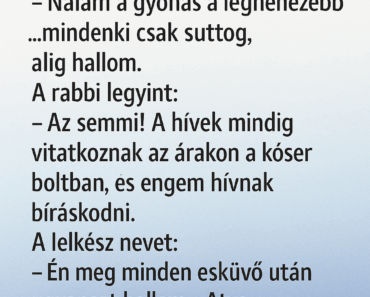 Egy pap, egy rabbi és egy lelkész leülnek egy padra a parkban. Egy pap, egy rabbi és egy lelkész leülnek egy padra a parkban.