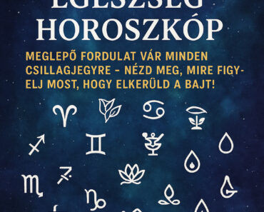 Meglepő fordulat vár minden csillagjegyre – nézd meg, mire figyelj most, hogy elkerüld a bajt! Meglepő fordulat vár minden csillagjegyre – nézd meg, mire figyelj most, hogy elkerüld a bajt!