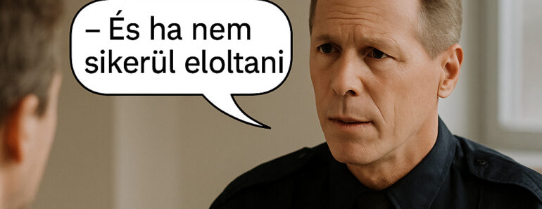Vizsgán kérdezik a rendőrtől: – Mondja, mit csinál, ha ég a ház? A rendőr gondolkodik, majd rávágja: – Eloltom. – És ha nem sikerül eloltani?