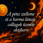 A pénz szelleme és a karma láncai: csillagok üzenete októberre i