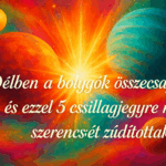 🌟 Délben a bolygók összecsaptak, és ezzel 5 csillagjegyre nagy szerencsét zúdítottak 🌟 lé
