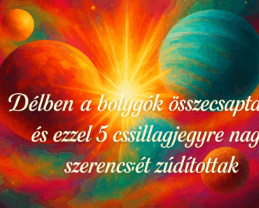 🌟 Délben a bolygók összecsaptak, és ezzel 5 csillagjegyre nagy szerencsét zúdítottak 🌟 🌟 Délben a bolygók összecsaptak, és ezzel 5 csillagjegyre nagy szerencsét zúdítottak 🌟
