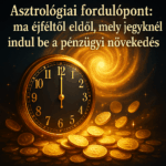 „Asztrológiai fordulópont: ma éjféltől eldől, mely jegyeknél indul be a pénzügyi növekedés” ő