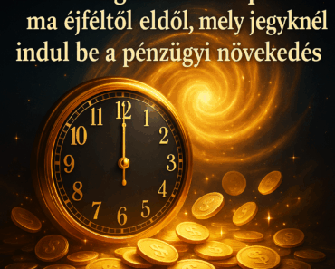 „Asztrológiai fordulópont: ma éjféltől eldől, mely jegyeknél indul be a pénzügyi növekedés” „Asztrológiai fordulópont: ma éjféltől eldől, mely jegyeknél indul be a pénzügyi növekedés”