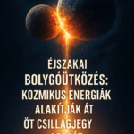 „Éjszakai bolygóütközés: kozmikus energiák alakítják át öt csillagjegy sorsát” ó
