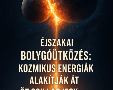 „Éjszakai bolygóütközés: kozmikus energiák alakítják át öt csillagjegy sorsát” „Éjszakai bolygóütközés: kozmikus energiák alakítják át öt csillagjegy sorsát”