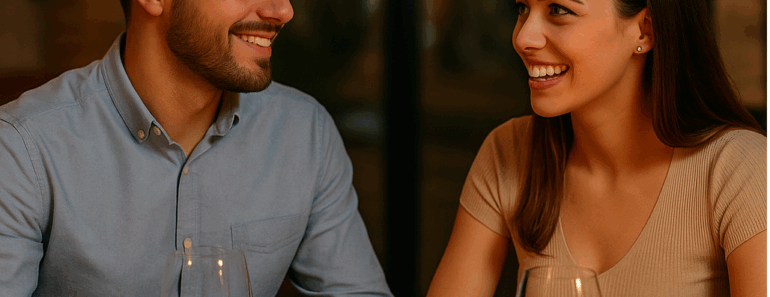 Egy srác a randi közben megkérdezi a lánytól: