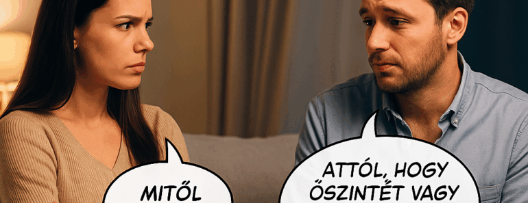 Feleség este a férjhez: