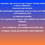 Egy amerikai, egy orosz és egy magyar űrhajós felkészül a közös küldetésre. p