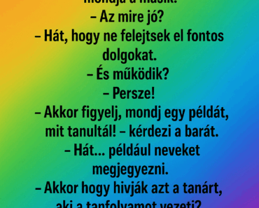 Két barát találkozik az utcán. Két barát találkozik az utcán.