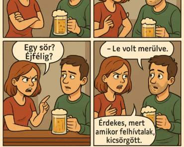 Férj hazaér későn, feleség az ajtóban: Férj hazaér későn, feleség az ajtóban: