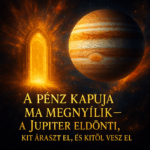 💰 A pénz kapuja ma megnyílik – a Jupiter eldönti, kit áraszt el, és kitől vesz el p