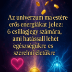 🌌 Az univerzum ma estére erős energiákat jelez: 6 csillagjegy számára, ami hatással lehet egészségükre és szerelmi életükre. r