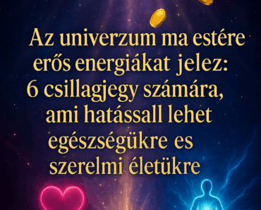 🌌 Az univerzum ma estére erős energiákat jelez: 6 csillagjegy számára, ami hatással lehet egészségükre és szerelmi életükre. 🌌 Az univerzum ma estére erős energiákat jelez: 6 csillagjegy számára, ami hatással lehet egészségükre és szerelmi életükre.