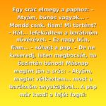 Egy srác elmegy a paphoz: ű