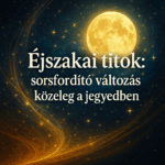 🌙 Éjszakai titok: sorsfordító változás közeleg a jegyedben ű