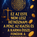 ⚡ „Ez az este nem lesz hétköznapi – a pénz, az igazság és a karma összefonódik a sorsodban.” ú