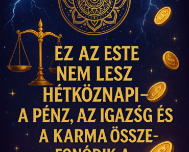 ⚡ „Ez az este nem lesz hétköznapi – a pénz, az igazság és a karma összefonódik a sorsodban.” ⚡ „Ez az este nem lesz hétköznapi – a pénz, az igazság és a karma összefonódik a sorsodban.”