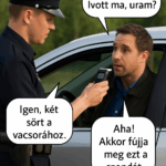 Megállít a rendőr egy autóst: w