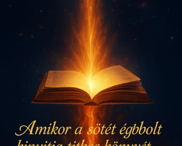 „Amikor a sötét égbolt kinyitja titkos könyvét… 6 csillagjegy sorsát pecsételi meg az Univerzum láthatatlan keze.” „Amikor a sötét égbolt kinyitja titkos könyvét… 6 csillagjegy sorsát pecsételi meg az Univerzum láthatatlan keze.”