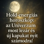 Hold-energiás horoszkóp: az Univerzum most lezár és új kapukat nyit számodra! 07749e97-c7bd-49ae-9ac3-ebdb8fe89b1f