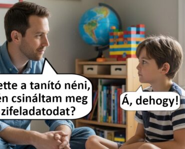 11 kis lurkó, aki feladja a leckét a szülőknek