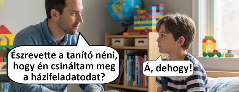 11 kis lurkó, aki feladja a leckét a szülőknek