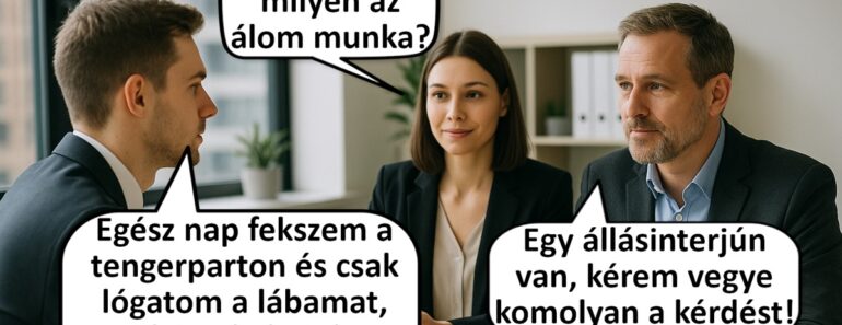 17 állásinterjú, ami egészen máshogy zajlott, mint vártad