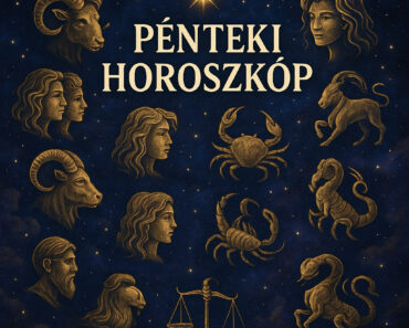 Pénteki Horoszkóp – 12 csillagjegy, akinek ma megváltozik az élete: a sors most mindent újraír! Pénteki Horoszkóp – 12 csillagjegy, akinek ma megváltozik az élete: a sors most mindent újraír!