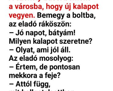 VICC: A székely bácsi kint ül a kapuban, nézi, ahogy a szomszéd autót mos. Odaszól neki: – Fiam, minek mosod azt a masinát ilyen gyakran? VICC: A székely bácsi kint ül a kapuban, nézi, ahogy a szomszéd autót mos. Odaszól neki: – Fiam, minek mosod azt a masinát ilyen gyakran?