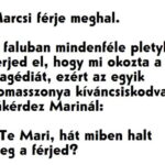 VICC: Marcsi férje meghal. A faluban mindenféle pletyka terjed el, hogy mi okozta a tragédiát 437852768_855001346669070_7010214841864064783_n