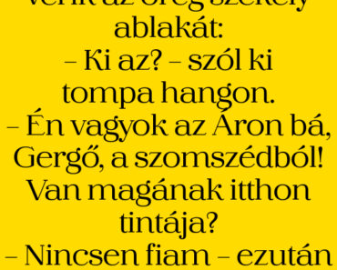 VICC: Hajnali 3-kor verik az öreg székely ablakát