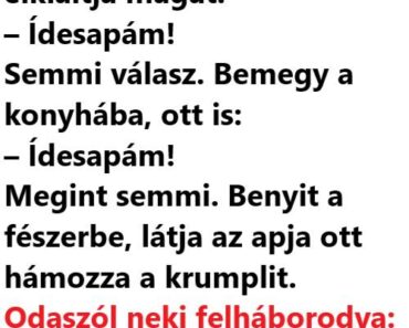 VICC: Móricka ül az órán és megkérdi a tanárnőt. VICC: Móricka ül az órán és megkérdi a tanárnőt.