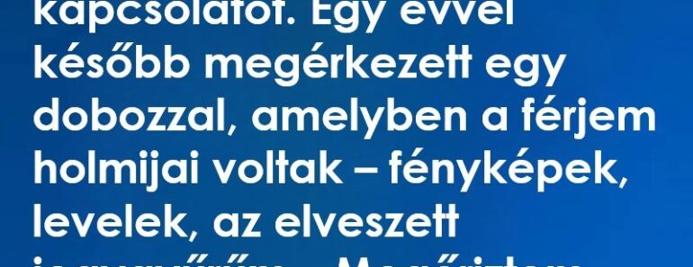 A titkok doboza: amitől a mostohafiam megóvott